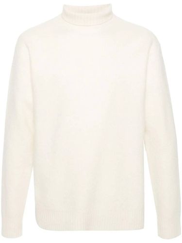 Rollkragen-Pullover aus gekochter Wolle - Jil Sander - Modalova