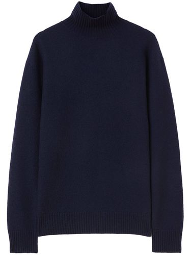 Wollpullover mit Kettenglied-Details - Jil Sander - Modalova