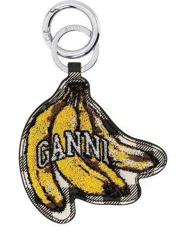 Bananen-Schlüsselanhänger - GANNI - Modalova
