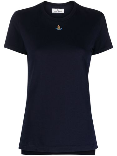 Orb Peru Schwarzes T-Shirt - Vivienne Westwood - Modalova