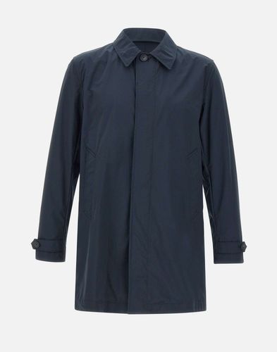 Blauer Urban Touch Mantel - Woolrich - Modalova