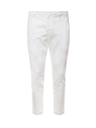 Gaubert Slim Chino-Hose in Weiß - Dondup - Modalova