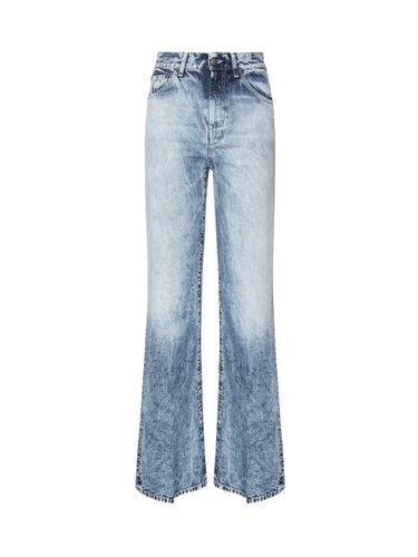 Amber Weite Denim-Jeans - Dondup - Modalova