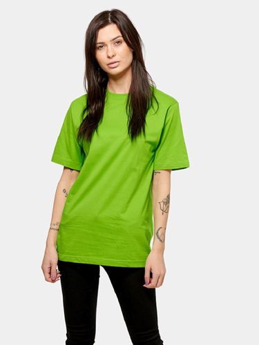 Oversized T -Shirt - Limette - TeeShoppen - Modalova