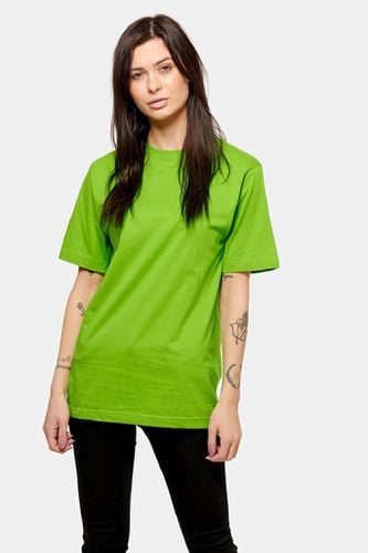 Oversized T -Shirt - Limette - TeeShoppen - Modalova