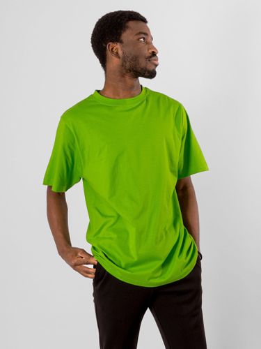 Oversized T -Shirt - Limettengrün - Mann - TeeShoppen - Modalova