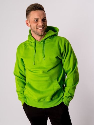 Basic Hoodie - Limettengrün - Mann - TeeShoppen - Modalova