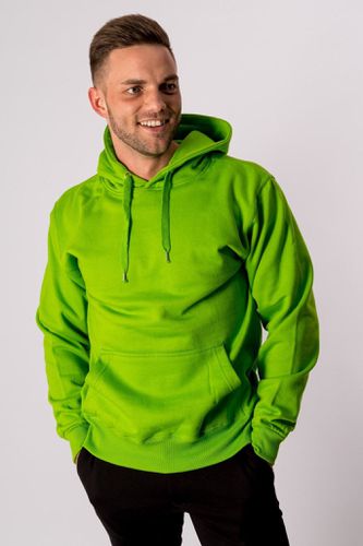 Basic Hoodie - Limettengrün - Mann - TeeShoppen - Modalova