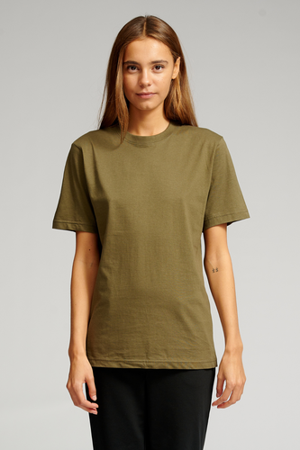 Oversized T -Shirt - Armeegrün - TeeShoppen - Modalova