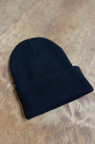 Strickbeanie - Schwarz - Mann - TeeShoppen - Modalova