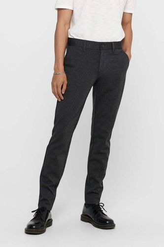 Markieren Pants - Dunkelgrau - Damen - Only & Sons - Modalova