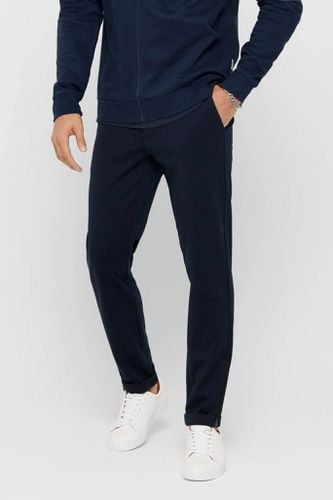 Markieren Pants Seitenzip - Marine - Mann - Only & Sons - Modalova