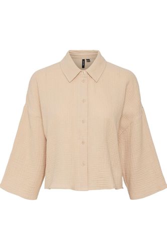 Natali Crop Shirt - Irische Creme - Vero Moda - Modalova