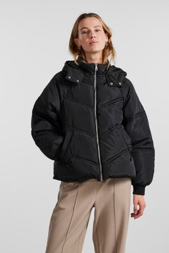 Neli City Pufferjacke - schwarz - PIECES - Modalova