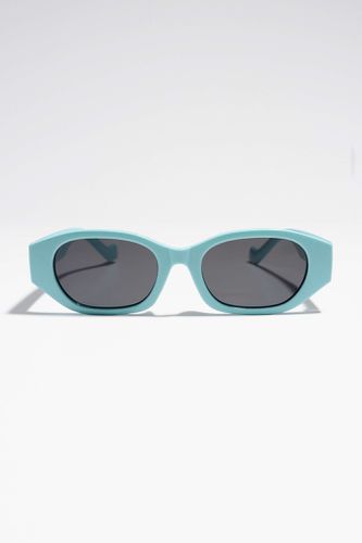 Nicola Sonnenbrille - Blau/Schwarz - TeeShoppen - Modalova