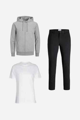 Outfit 3 - Zip Hoodie - Mann - TeeShoppen - Modalova