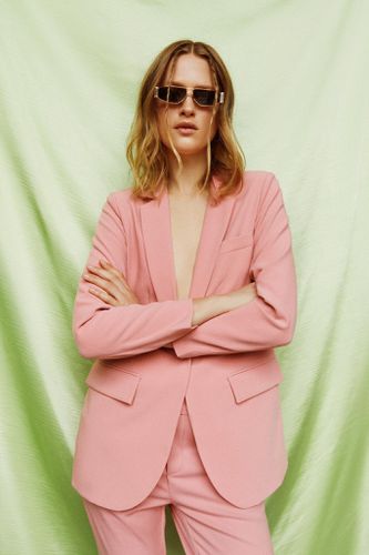 Sigrid Blazer - Brandierter Aprikose - Object - Modalova