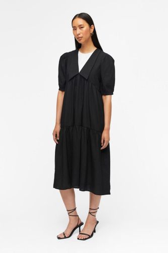 Alaia Langes Kleid Schwarz - Size 36 - Damen Kleid - Object - Modalova