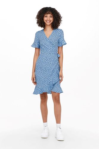 Olivia Wrap Dress - Allure - ONLY - ONLY - Modalova