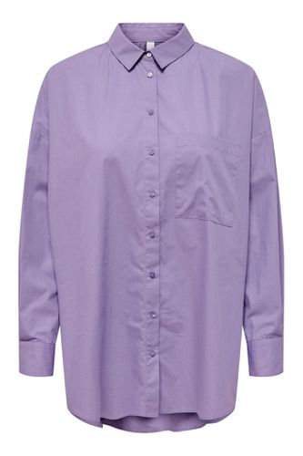 Nicole Shirt - Kreide Violett - ONLY - Modalova