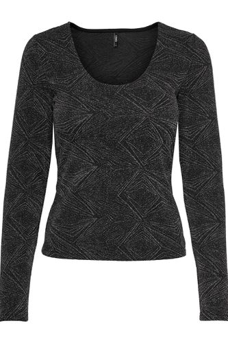 Glänzender Glitzer Bluse - sortieren - normale Passform - ONLY - Modalova