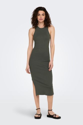 Belfast Midi Kjole Beluga - Size XS - ONLY - Modalova