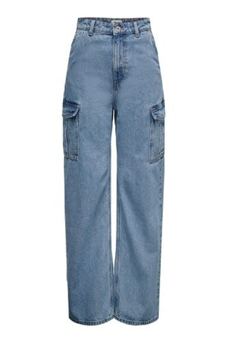 Hope hohe Taillen -Jeans - dunkelblauer Jeans - ONLY - Modalova