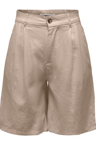 Caro High Taille Shorts - Oxford Tan - ONLY - Modalova