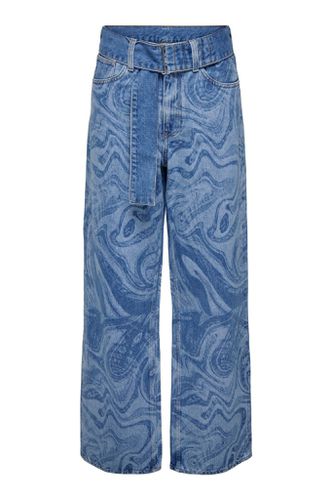 Esther Hope Print - mittelblauer Denim - ONLY - Modalova