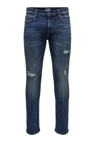 Loom Slim 2946 Jeans - Denim - Slim fit - Mann - Only & Sons - Modalova