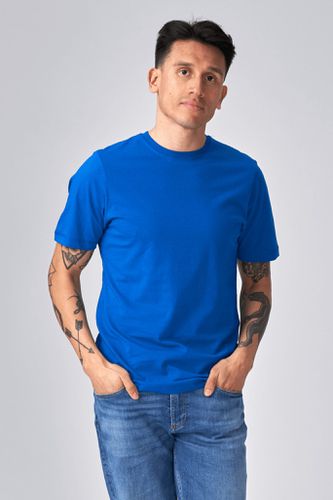 Bio -Basis -T -Shirt - Blau - TeeShoppen - Modalova