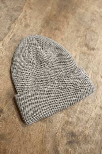 Oscar Beanie - Kakao - TeeShoppen - TeeShoppen - Modalova