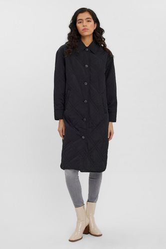 Ambere Merson Long Coat - Schwarz - Vero Moda - Modalova