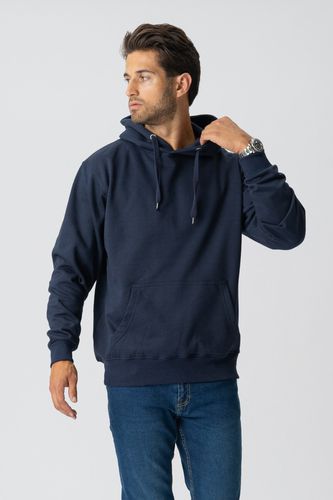 Basic Hoodie - Dark Navy - Male - TeeShoppen - Modalova