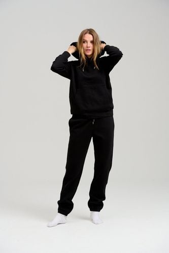 Basic Sweatsuit mit Hoodie - TeeShoppen - Modalova