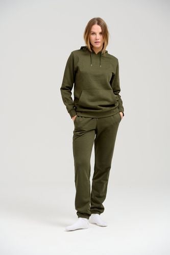 Basic Sweatsuit mit Hoodie - TeeShoppen - Modalova