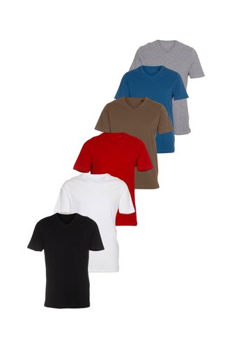 Basic V-Neck-T-Shirt - Mann - TeeShoppen - Modalova