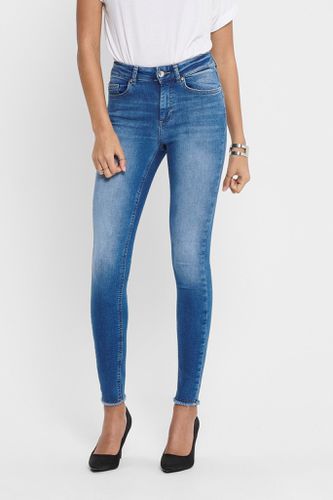 Errötung Midsk Jeans - mittelblau - ONLY - Modalova