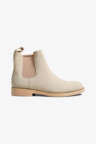 Chelsea -Stiefel - Beige - Male - TeeShoppen - Modalova