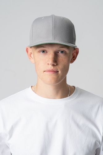 Klassiker Snapback - Silber - Male - TeeShoppen - Modalova