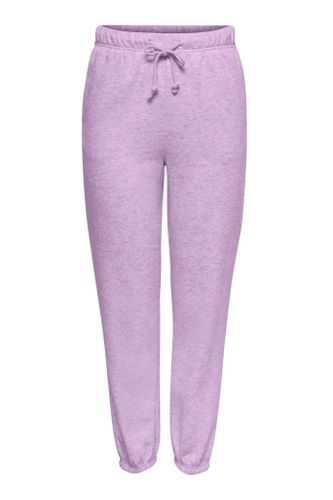 Bequeme Jogginghose - Orchideenblüte - ONLY - Modalova