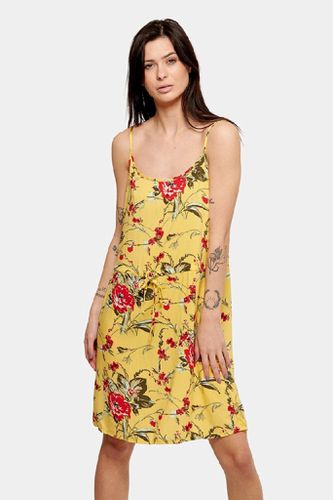 Flora -Kleid - Bananencreme - Vero Moda - Modalova