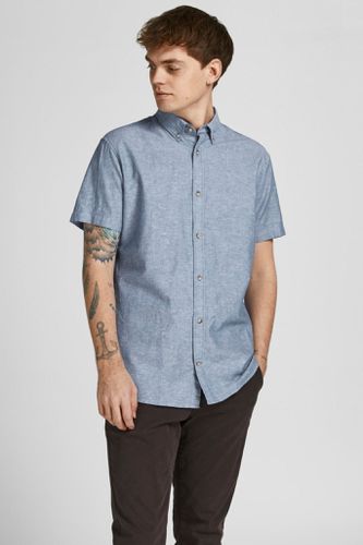 JJ Summer Shirt - Verblasste Jeans - Mann - Jack & Jones - Modalova