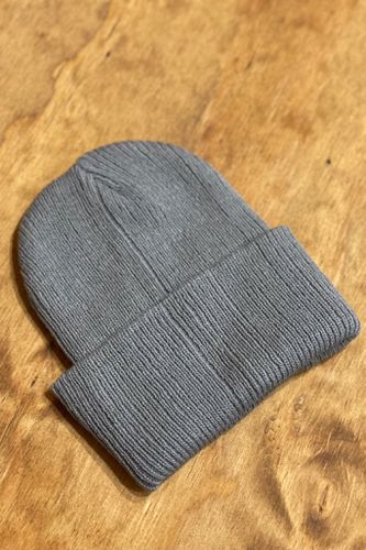 Strickbeanie - grau - Mann - TeeShoppen - Modalova