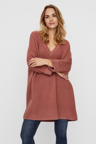 Leanna Strickpullover - Rosa - Vero Moda - Modalova