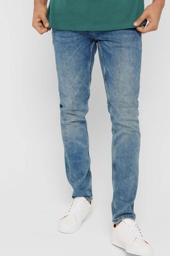 Webstärke -Jeans - Denimblau - Slim fit - Mann - Only & Sons - Modalova