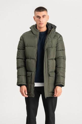 Lange Pufferjacke - Male - TeeShoppen - Modalova