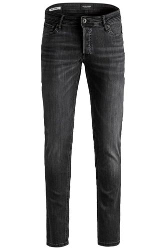 Glenn Original Jeans - schwarzer Denim - Slim fit - Mann - Jack & Jones - Modalova