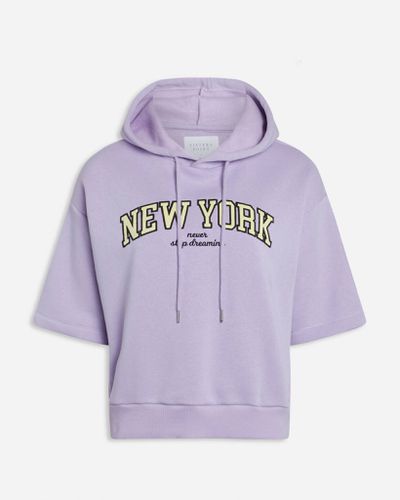 Peva Hoodie - Lavendel - Sisters Point - Modalova