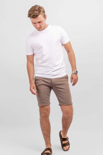 Chino Shorts Walnuss - Size 2XL - Herren Shorts - TEESHOPPEN - Modalova